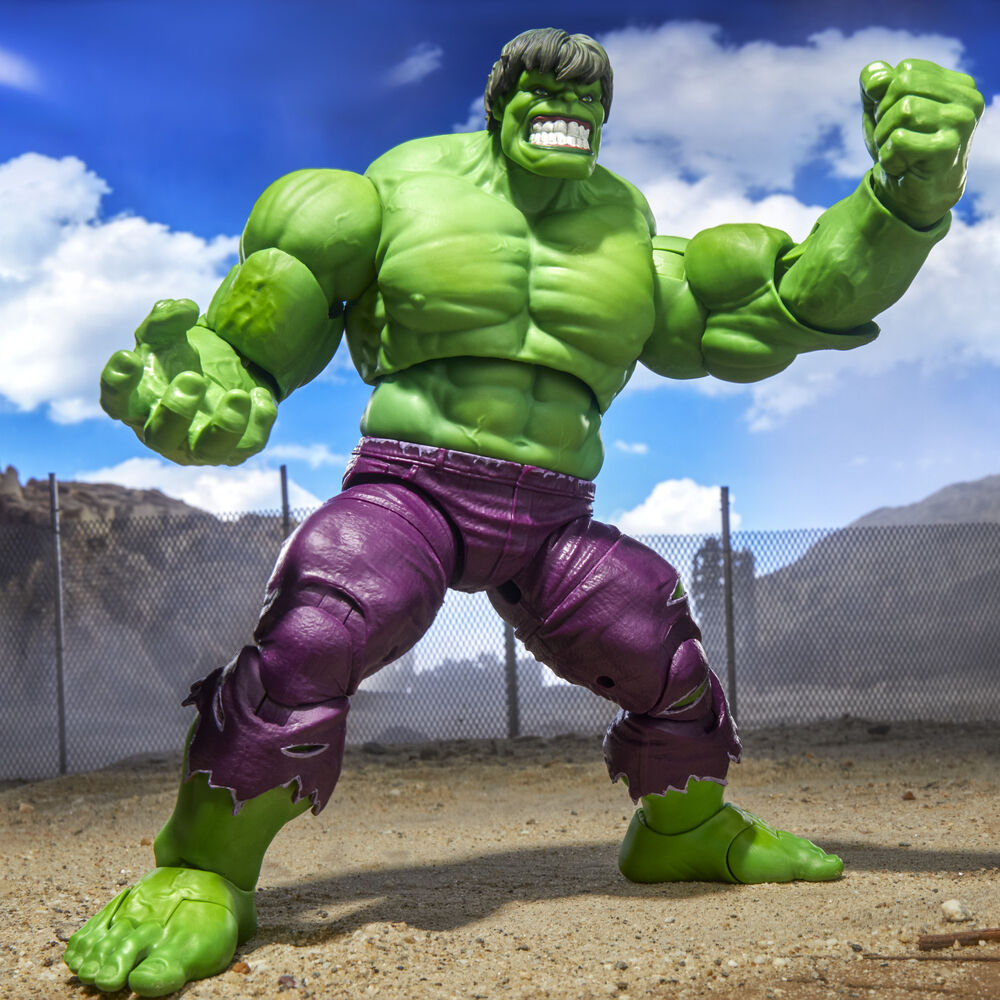 Figura Hulk Maximum Marvel Legends 21cm