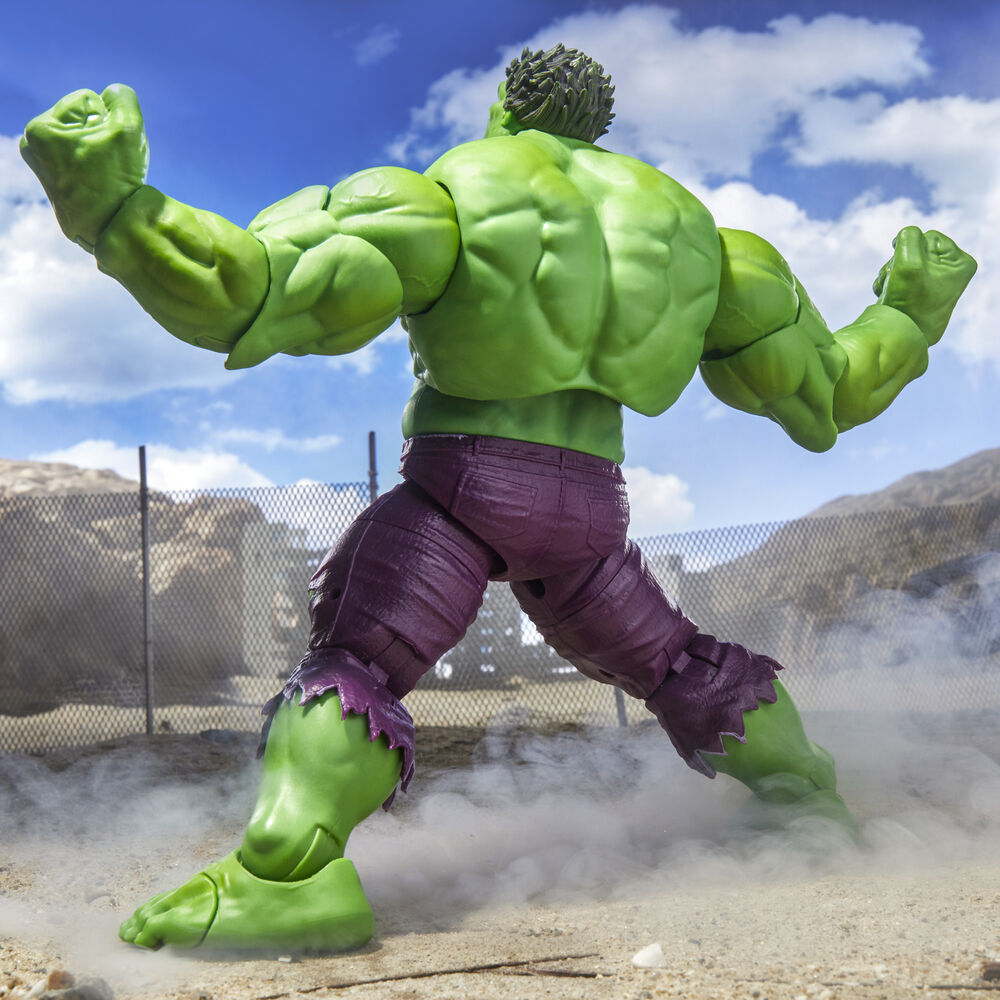 Figura Hulk Maximum Marvel Legends 21cm