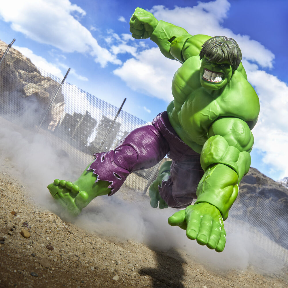Figura Hulk Maximum Marvel Legends 21cm
