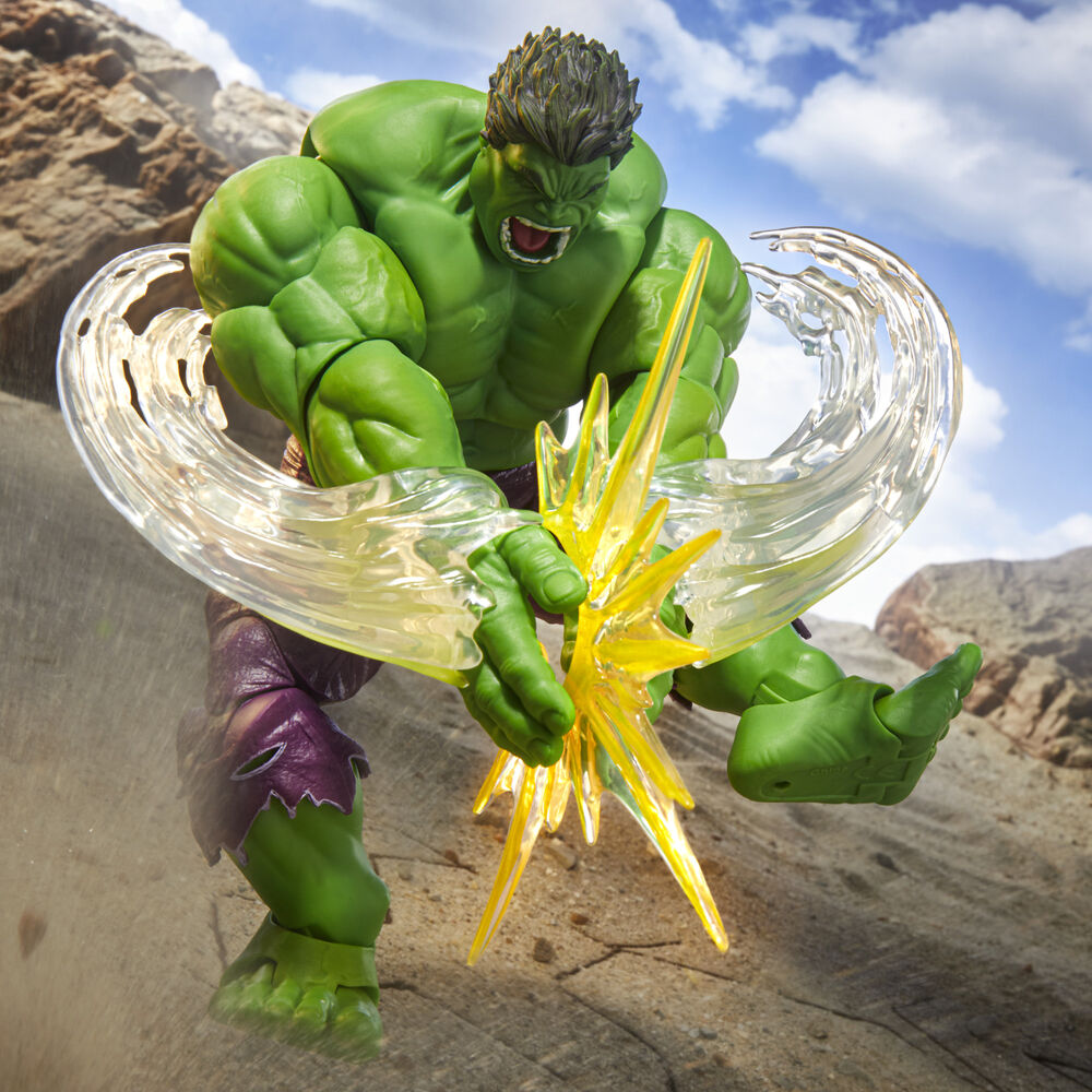Figura Hulk Maximum Marvel Legends 21cm