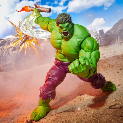 Figura Hulk Maximum Marvel Legends 21cm