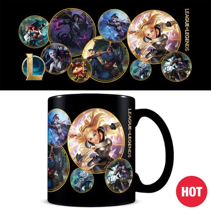 Taza termocolora League of Legends
