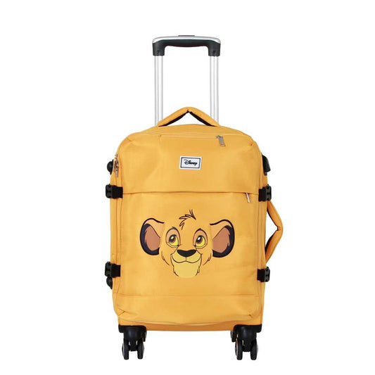 Maleta trolley Face Simba El Rey Leon Disney 55cm