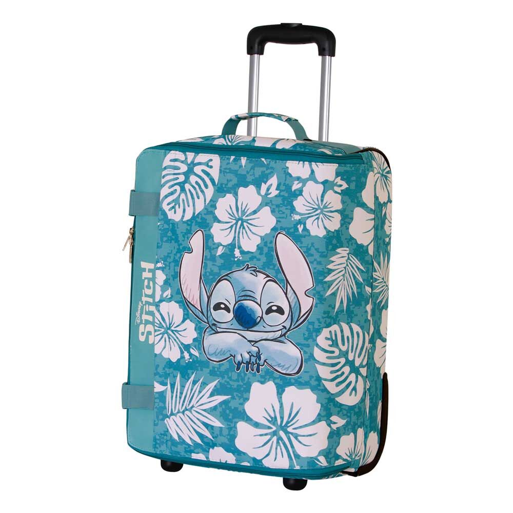 Maleta trolley Aloha Stitch Disney plegable 55cm