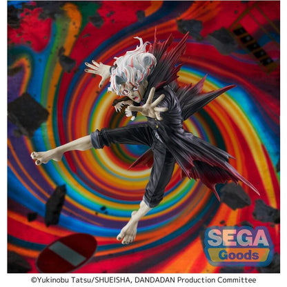 Figura Okarun Transformed Key Visual Dandadan 25cm