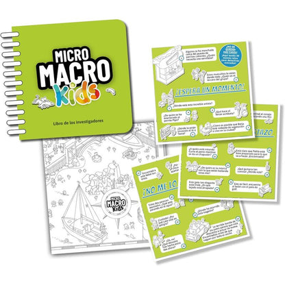 Juego de Mesa Que Locura de Parque español