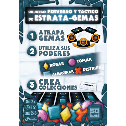 Juego de mesa Onix español
