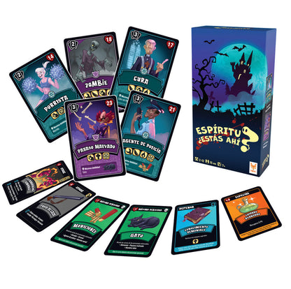 Juego de mesa Espiritu ¿Estas ahí? español
