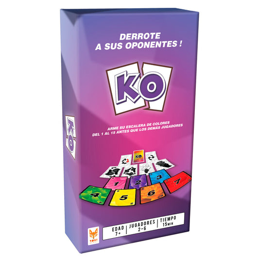 Juego de cartas KO español