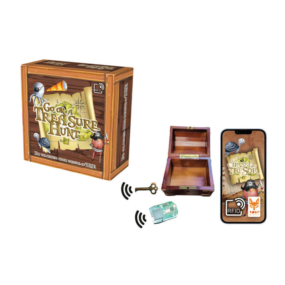 Juego de mesa Busqueda del Tesoro español