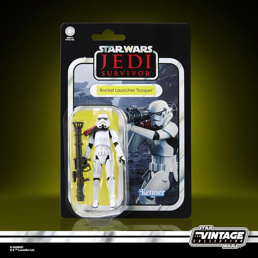 Figura Rocket Launcher Trooper Jedi Survivor Star Wars 9,5cm