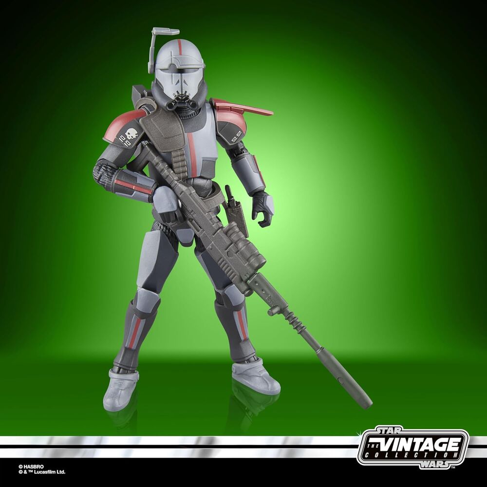 Figura Crosshair La Remesa Mala Star Wars 9,5cm