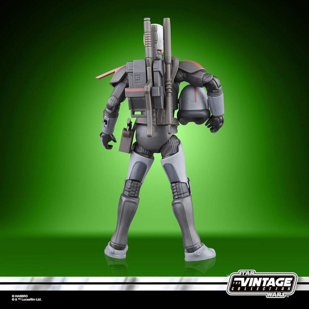 Figura Crosshair La Remesa Mala Star Wars 9,5cm