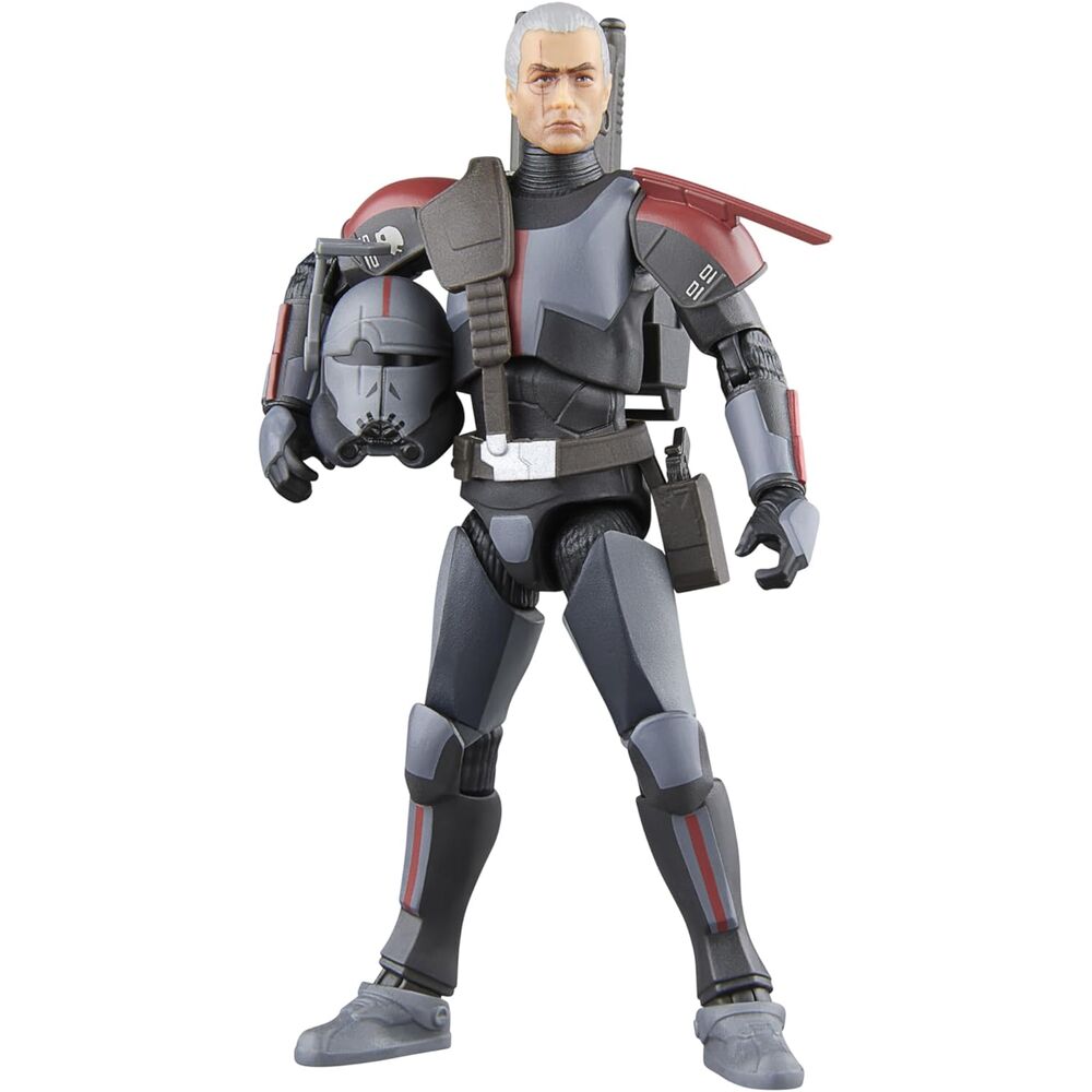 Figura Crosshair La Remesa Mala Star Wars 9,5cm
