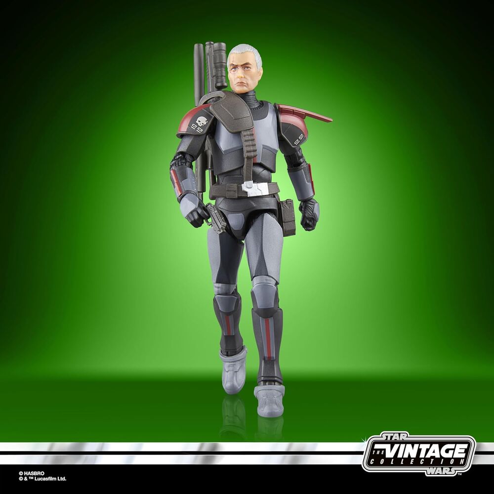 Figura Crosshair La Remesa Mala Star Wars 9,5cm