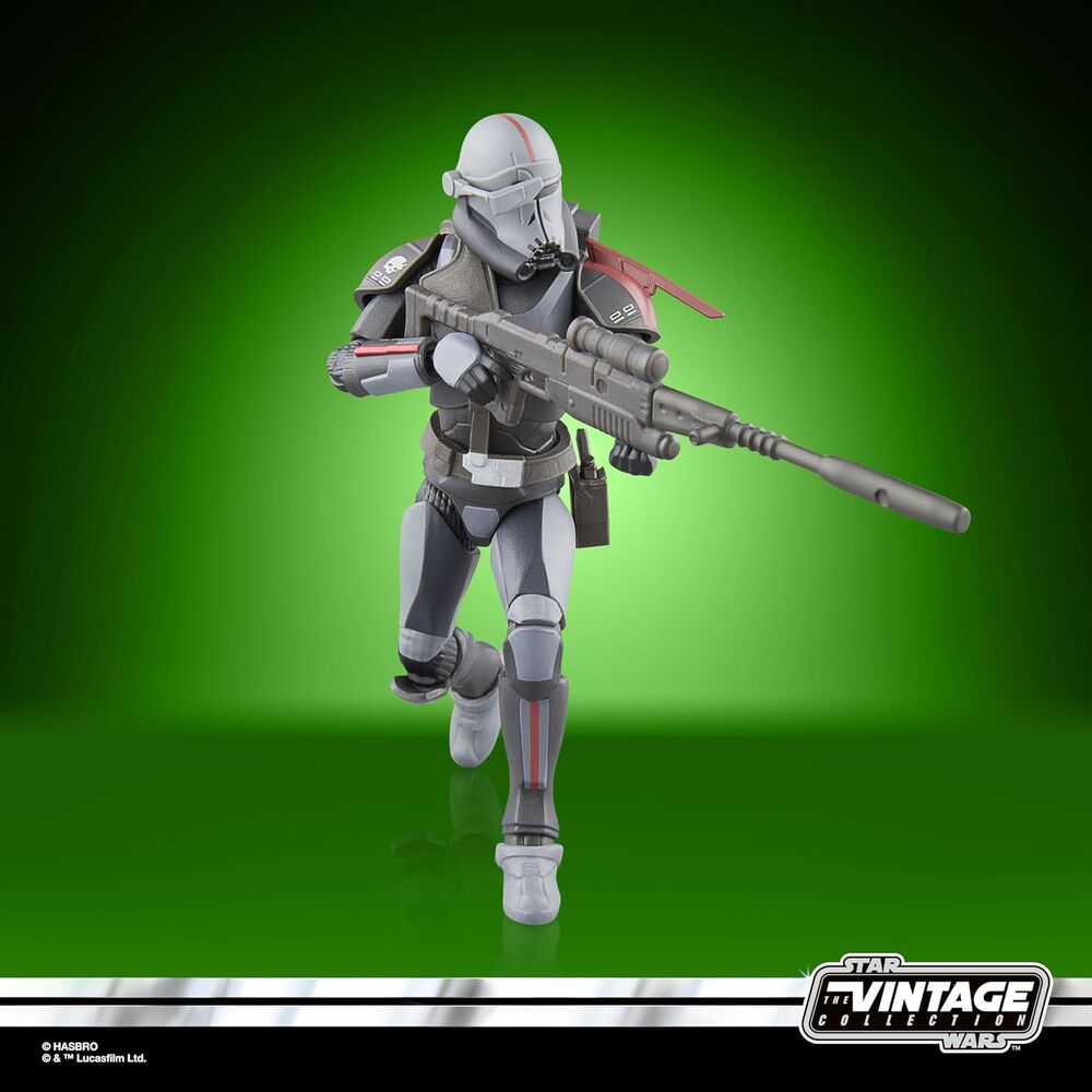 Figura Crosshair La Remesa Mala Star Wars 9,5cm
