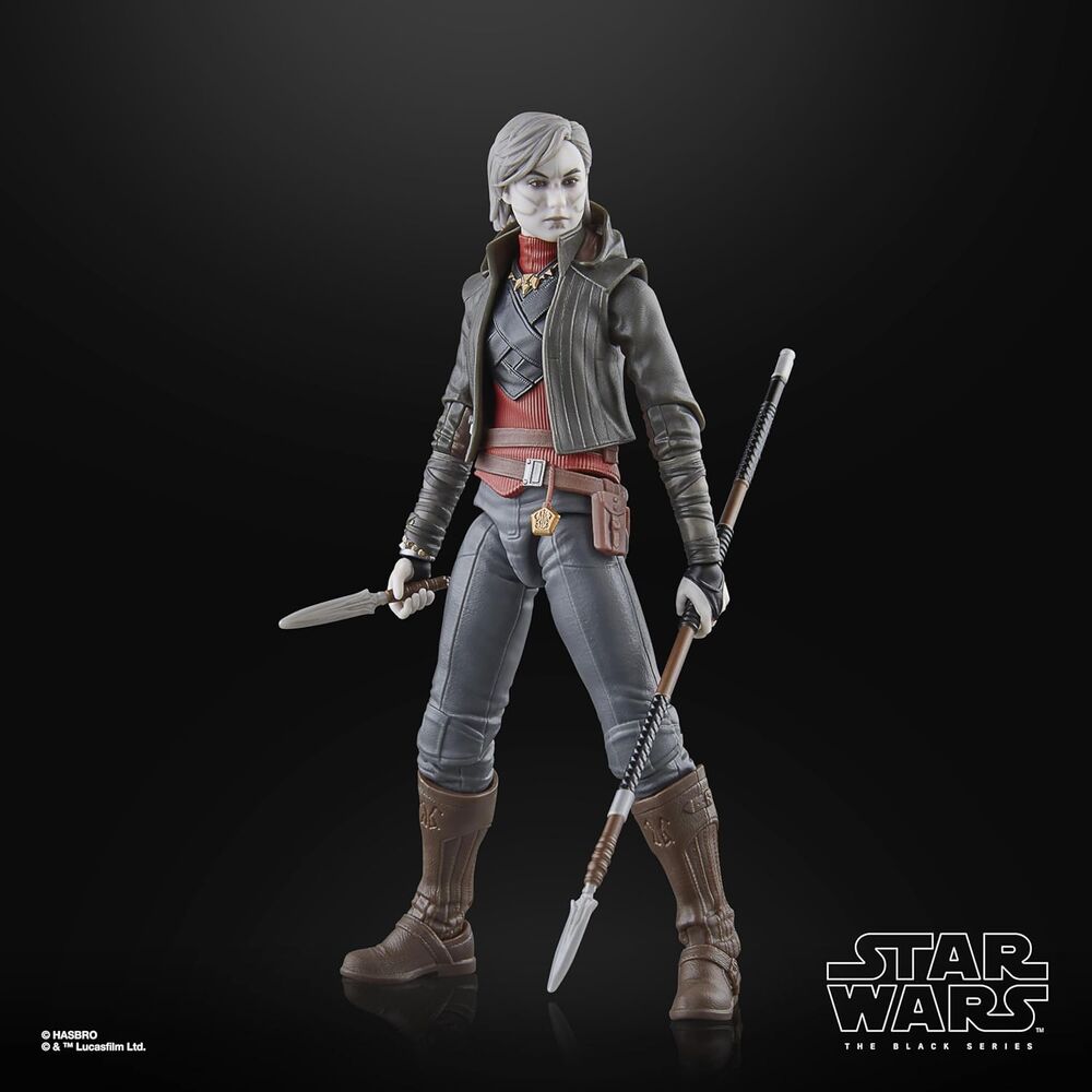 Figura Nightsister Merrin Jedi Survivor Star Wars 15cm