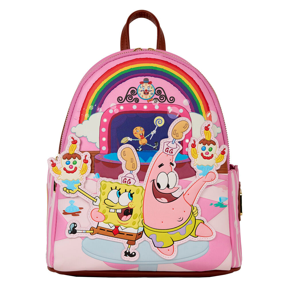Mochila Goofy Goobers Bob Esponja Loungefly