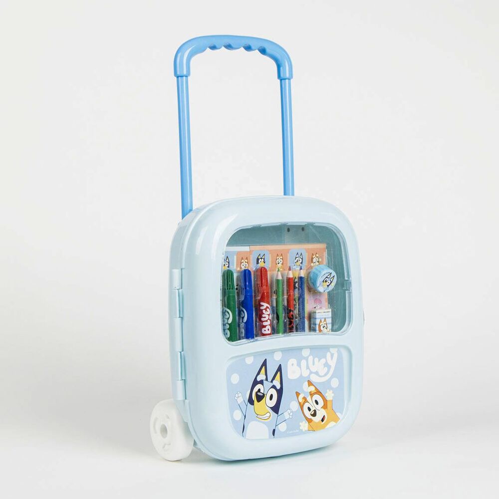 Trolley papeleria Bluey