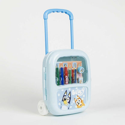 Trolley papeleria Bluey
