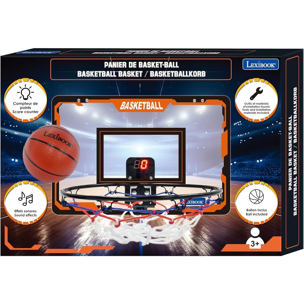 Canasta Baloncesto con puntuacion