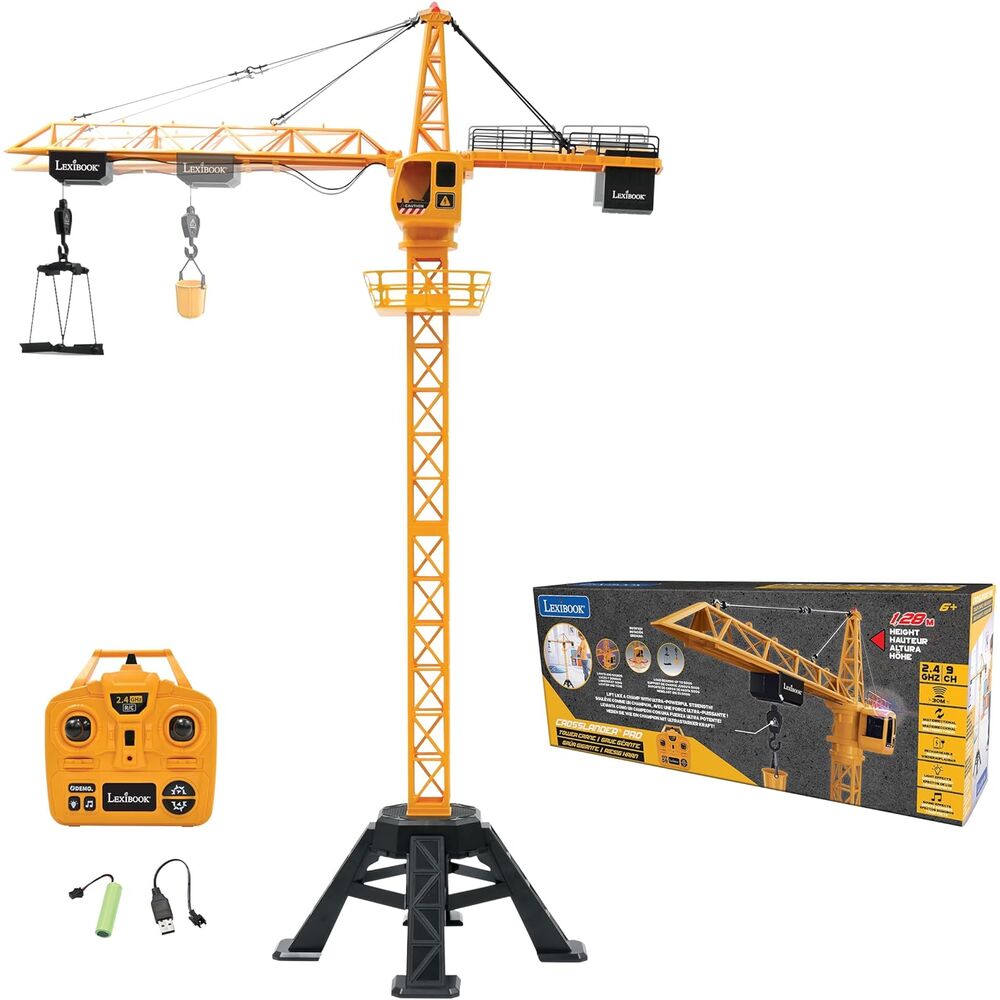 Grua radio control Crosslander