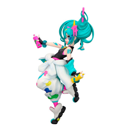 Figura Hatsune Miku Paint Girl Trio-Try-It Hatsune Miku 19cm