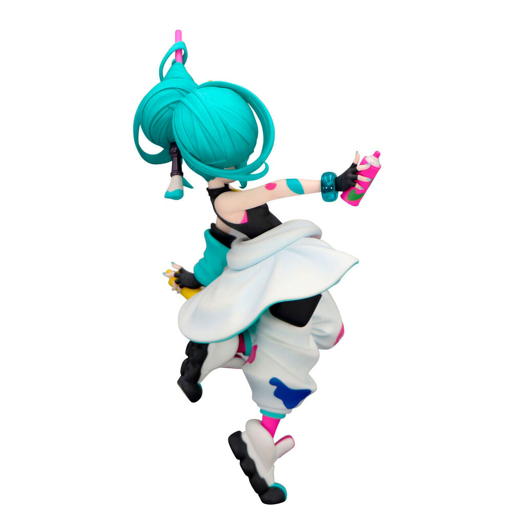 Figura Hatsune Miku Paint Girl Trio-Try-It Hatsune Miku 19cm