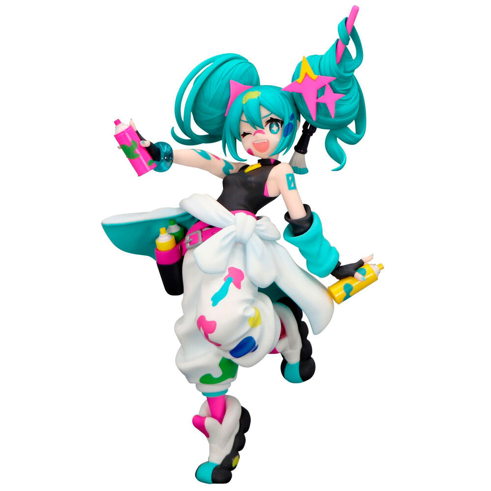 Figura Hatsune Miku Paint Girl Trio-Try-It Hatsune Miku 19cm