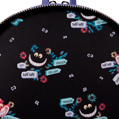 Mochila Alicia en el Pais de las Maravillas Disney 26cm