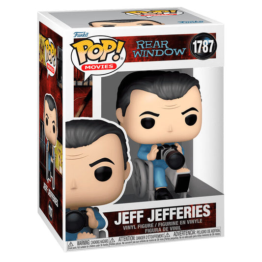 Figura POP La ventana indiscreta Jeff Jefferies