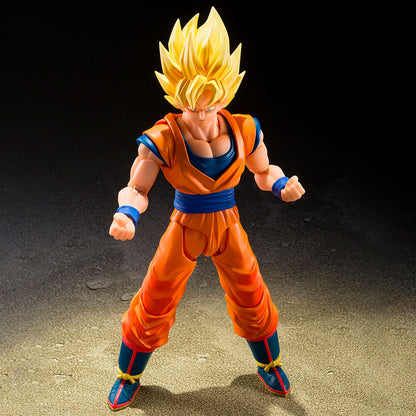 Figura S.H. Figuarts Super Saiyan Son Goku The Games Begin Dragon Ball Z 14,5cm
