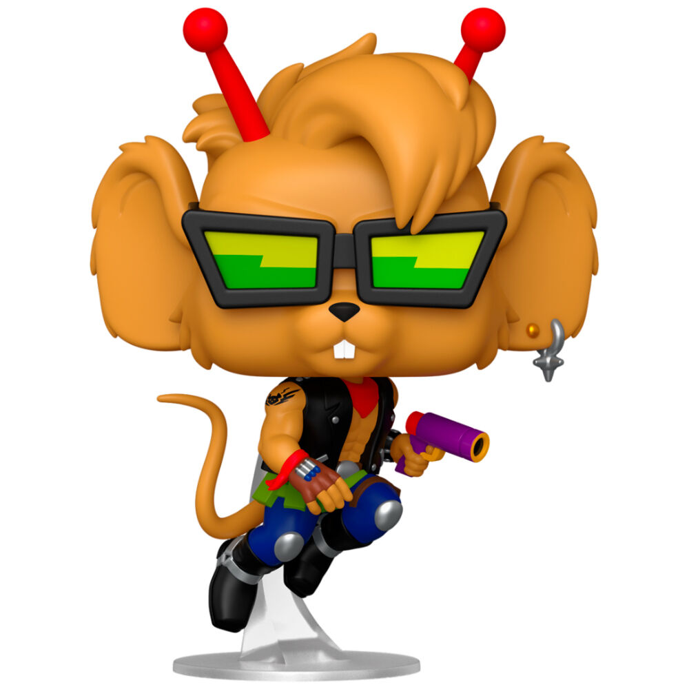 Figura POP Los Motorratones de Marte Throttle