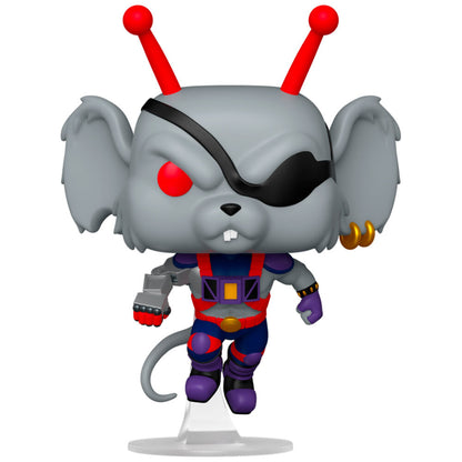 Figura POP Los Motorratones de Marte Modo