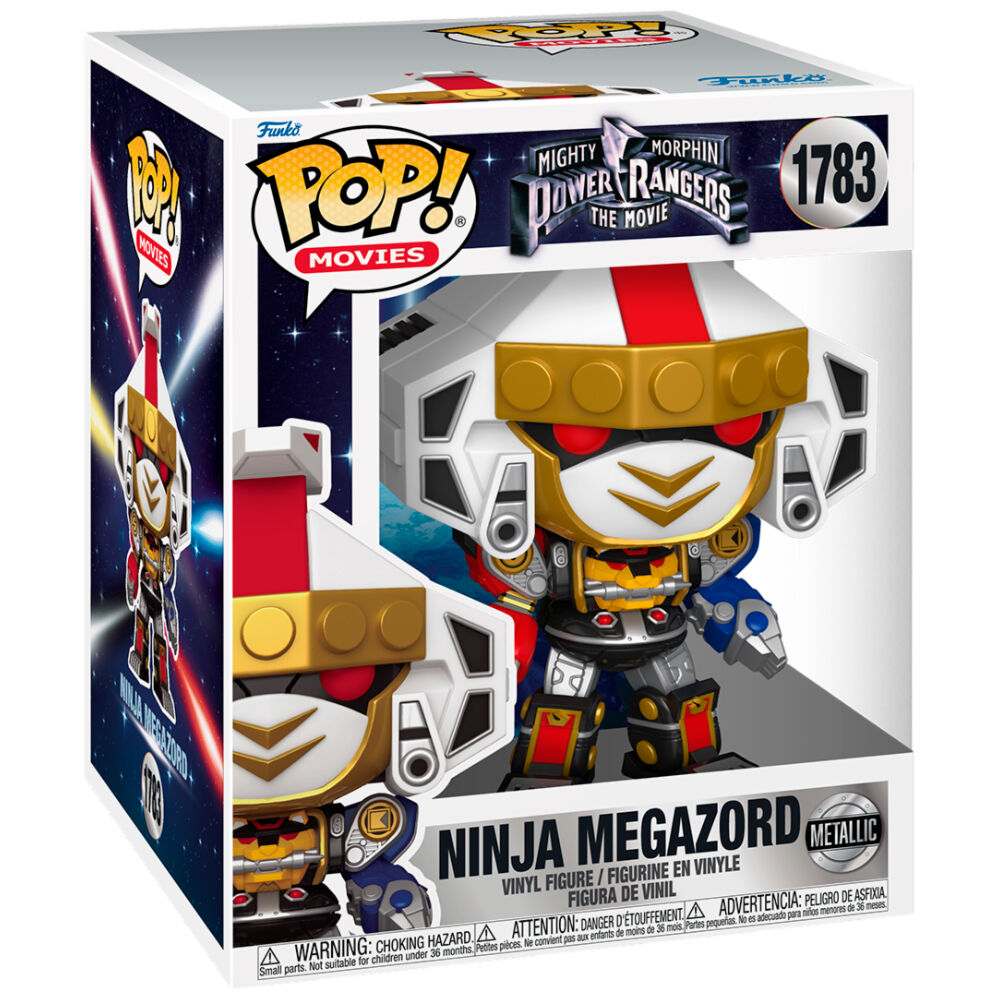 Figura POP Super Mighty Morphin Power Rangers Ninja Megazord