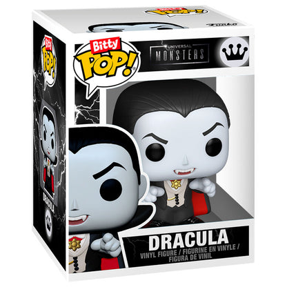 Figura Bitty POP Town Universal Monsters El Castillo de Dracula