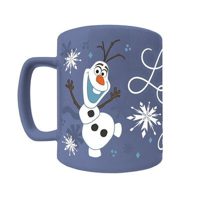 Taza funda de peluche Olaf Frozen Disney 440ml