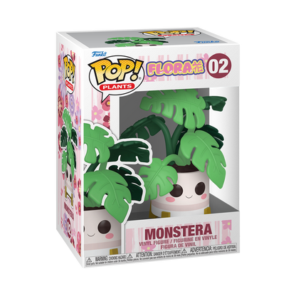 Figura POP Flora Monstera