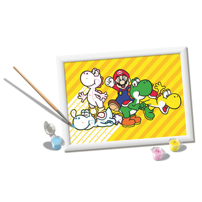 Kit de pintura CreArt Super Mario Bros