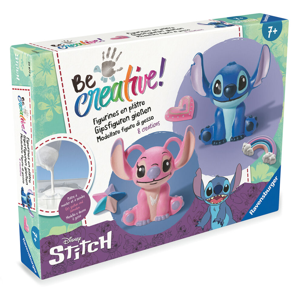 Creaciones en Yeso Be Creative Stitch Disney
