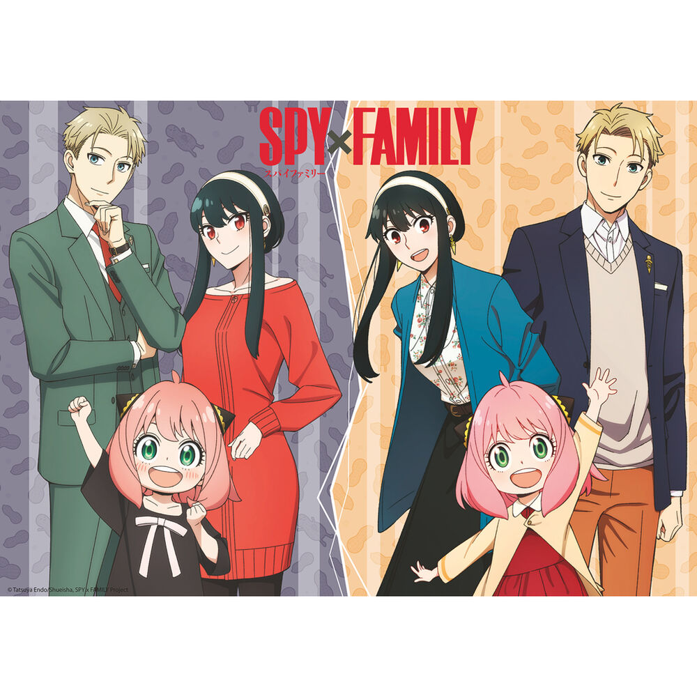Puzzle Spy x Family 1000pzs