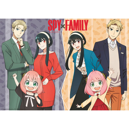 Puzzle Spy x Family 1000pzs
