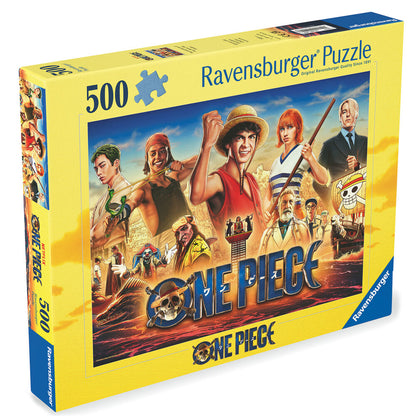 Puzzle One Piece 500pzs