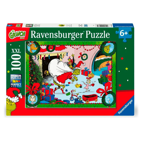 Puzzle El Grinch XXL100pzs