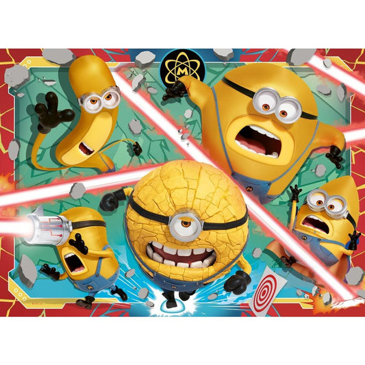 Puzzle Gru 4 Mi villano favorito XXL100pcs