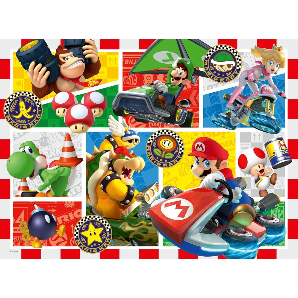 Puzzle Super Mario Bros XXL 150pzs