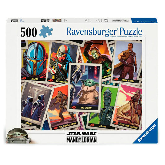Puzzle The Mandalorian Star Wars 500pzs