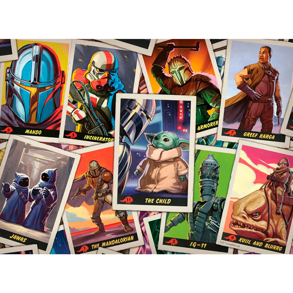 Puzzle The Mandalorian Star Wars 500pzs