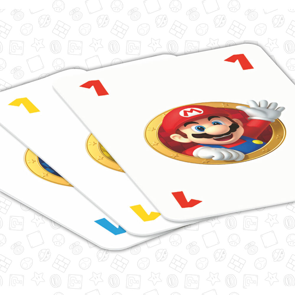 Juego de Cartas Level 8 Super Mario Bros