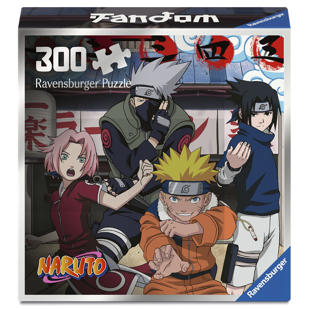Puzzle Naruto Shippuden 300pzs